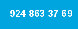 924 863 37 69 924 863 37 69